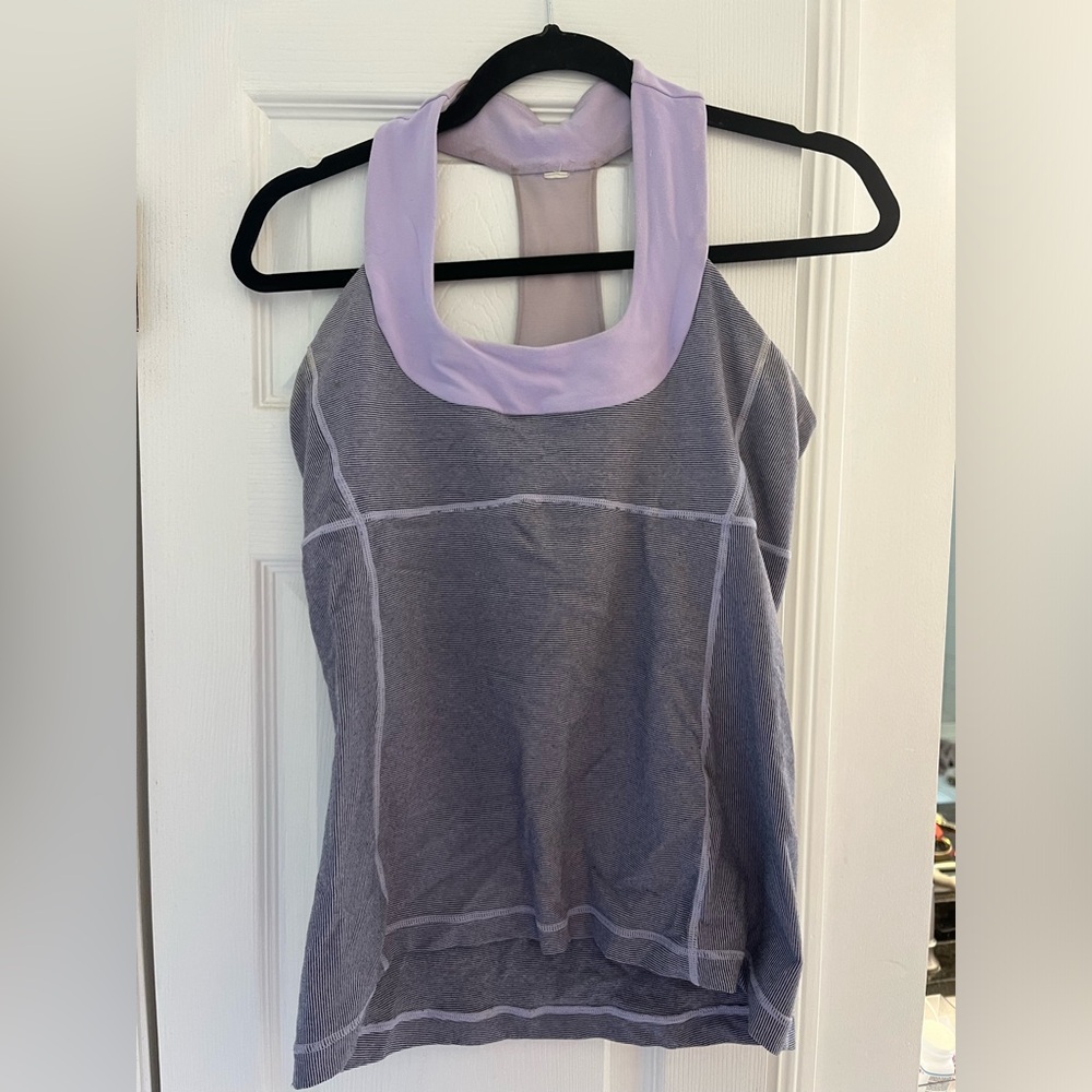 Purple Lululemon Tank